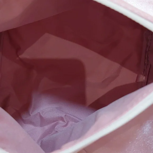 Dior Parfums Pink Satin Cosmetic Bag - Picture 10 of 12